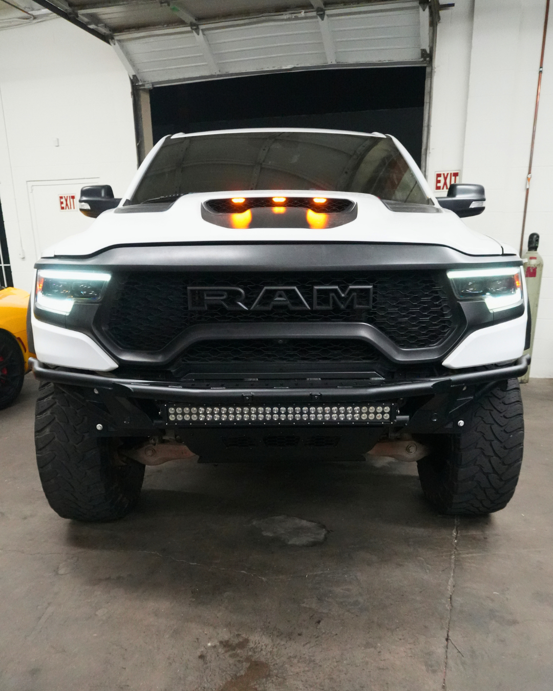 TRX High Clearance Tubular Front Bumper