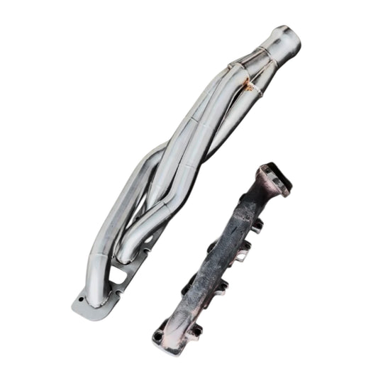 FTD Dodge RAM TRX 2" Long Tube Headers Catless