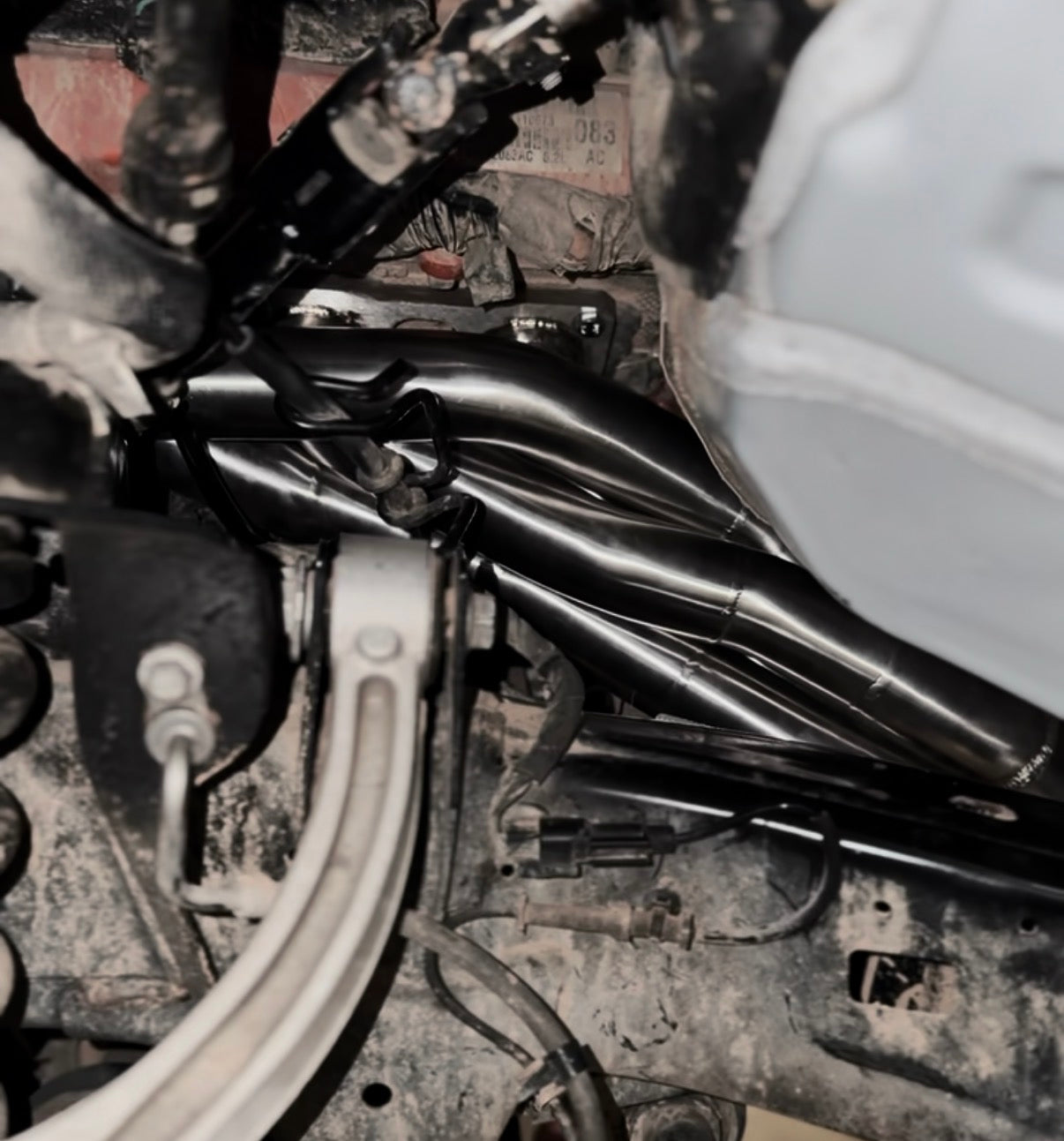 FTD Dodge RAM TRX 2" Long Tube Headers Catless