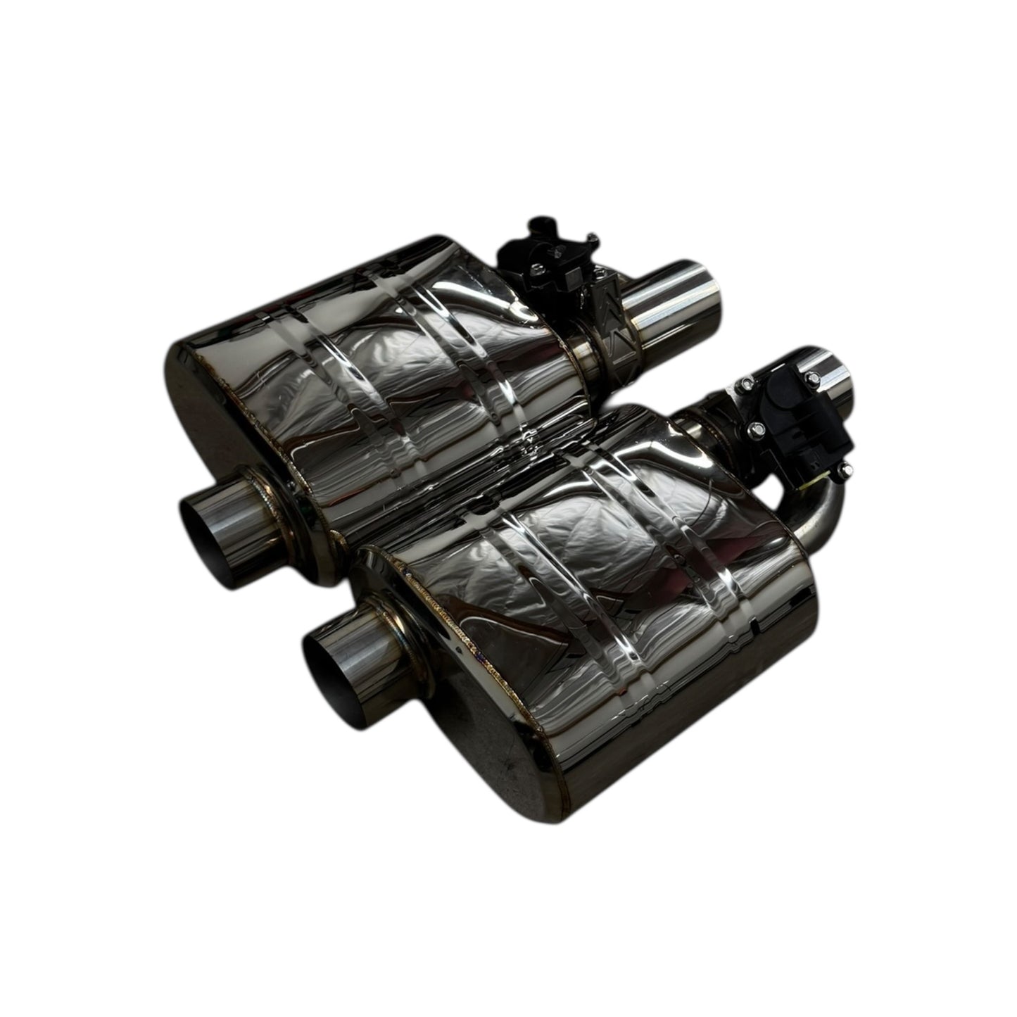 FTD Vacuum Valved Muffler Kit