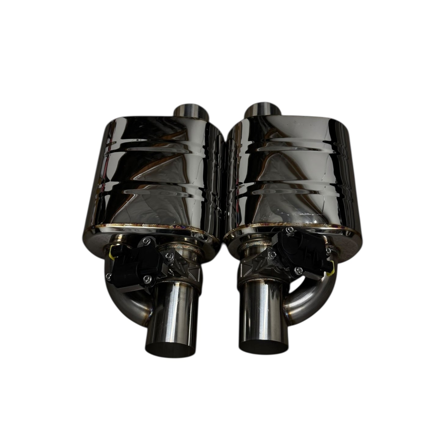FTD Vacuum Valved Muffler Kit