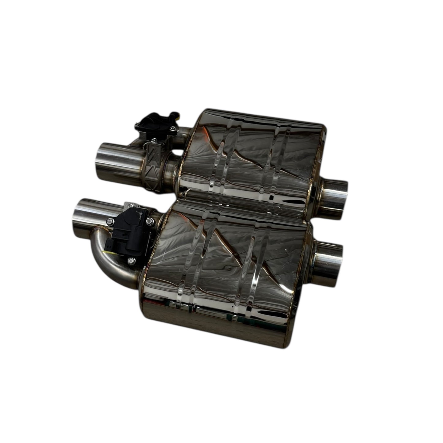FTD Vacuum Valved Muffler Kit