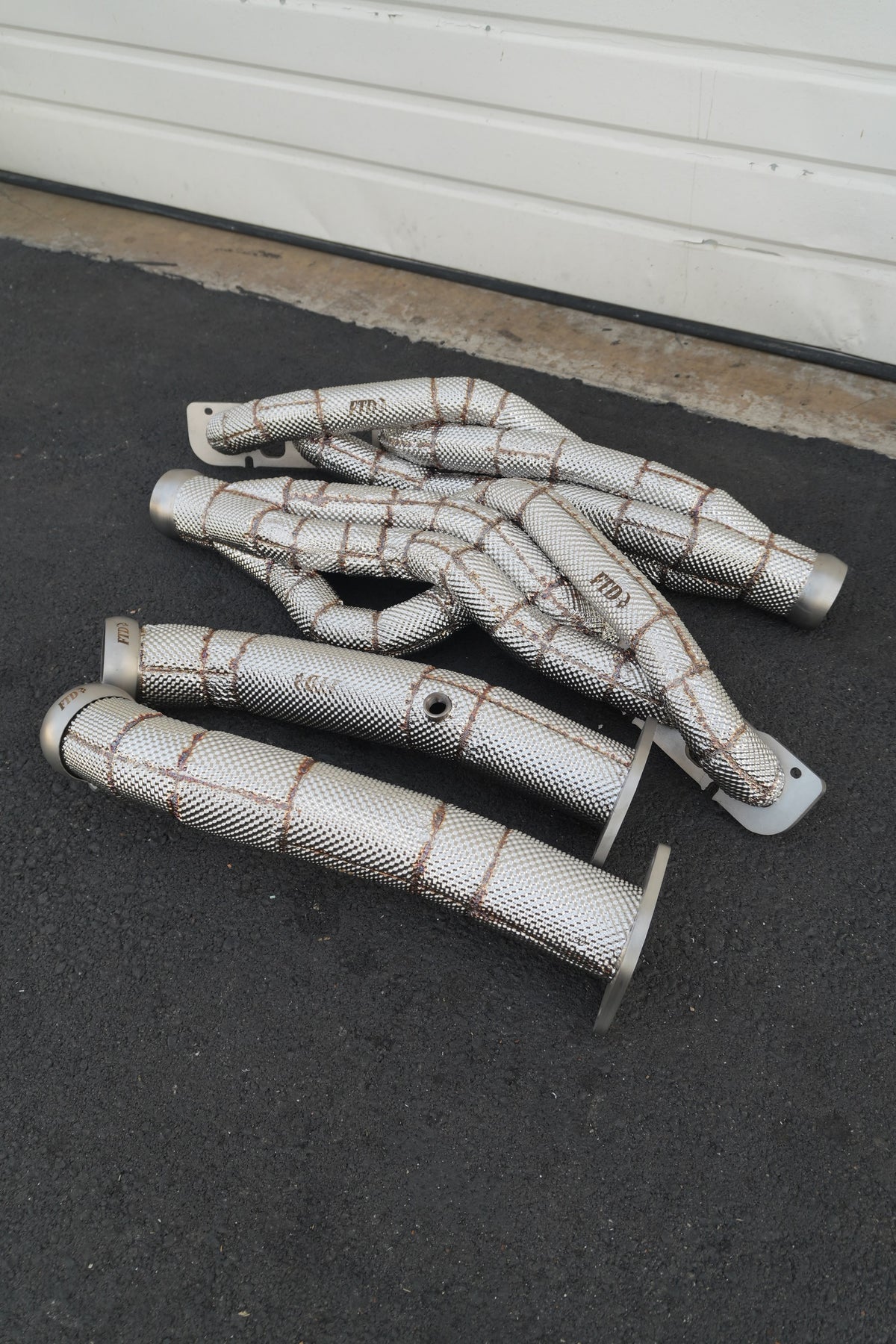 FTD Dodge RAM TRX 2" Long - Tube Headers