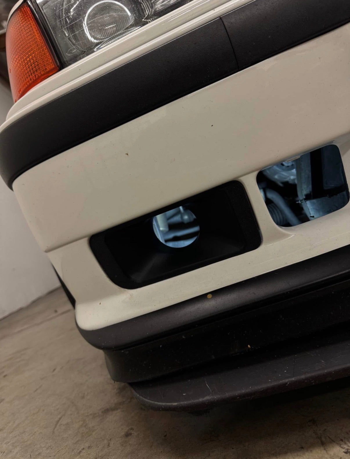 FTD E36 Foglight Delete/ Air Duct