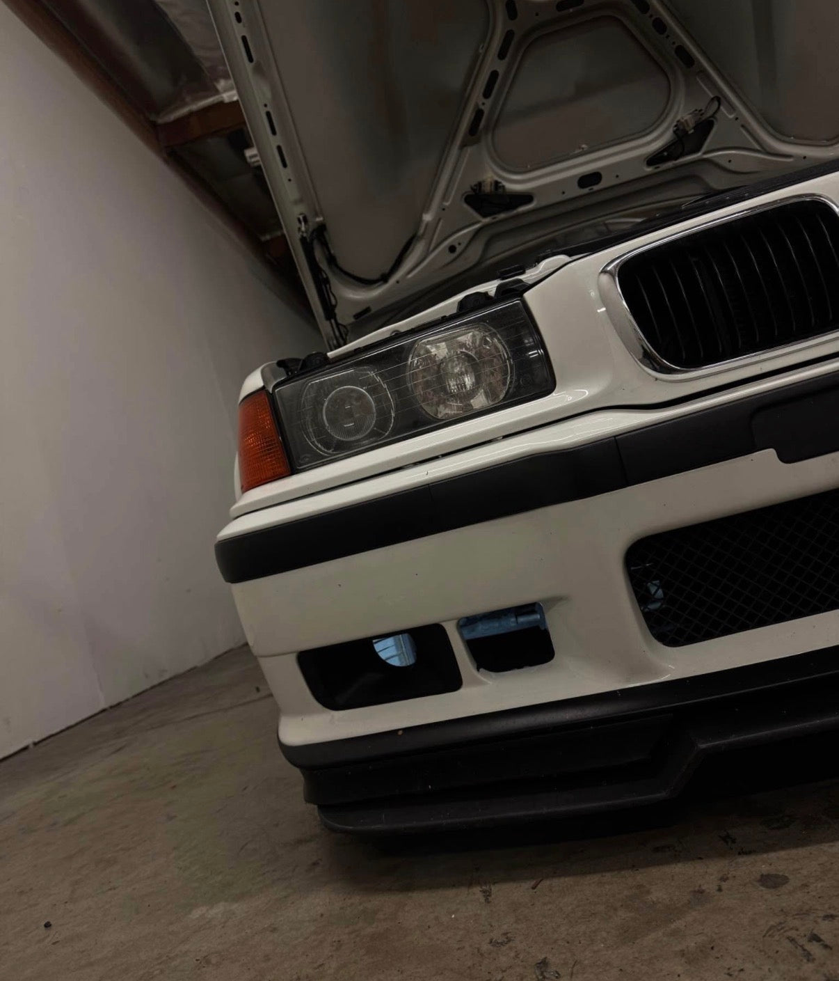 FTD E36 Foglight Delete/ Air Duct
