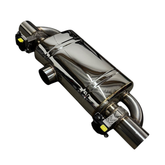 FTD Electronic "T" Muffler