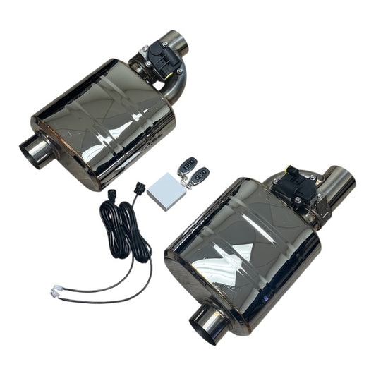 FTD Electronic Valved Muffler Kit (Needs Photos)