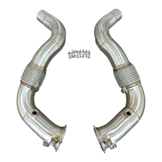 BMW F10 M5 Downpipes