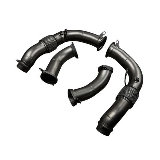 FTD BMW G90 G99 S68 M5 Downpipes