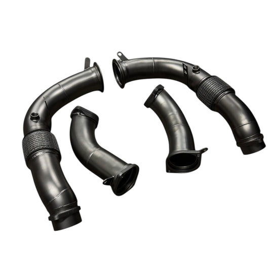 FTD BMW G90 G99 S68 M5 Downpipes