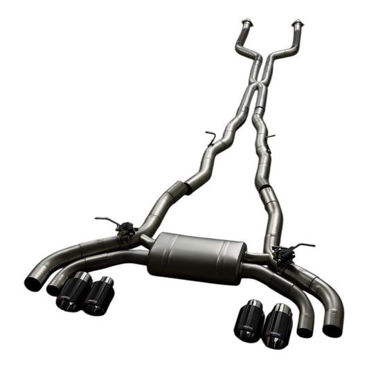FTD BMW G90 G99 S68 M5 Full Exhaust System