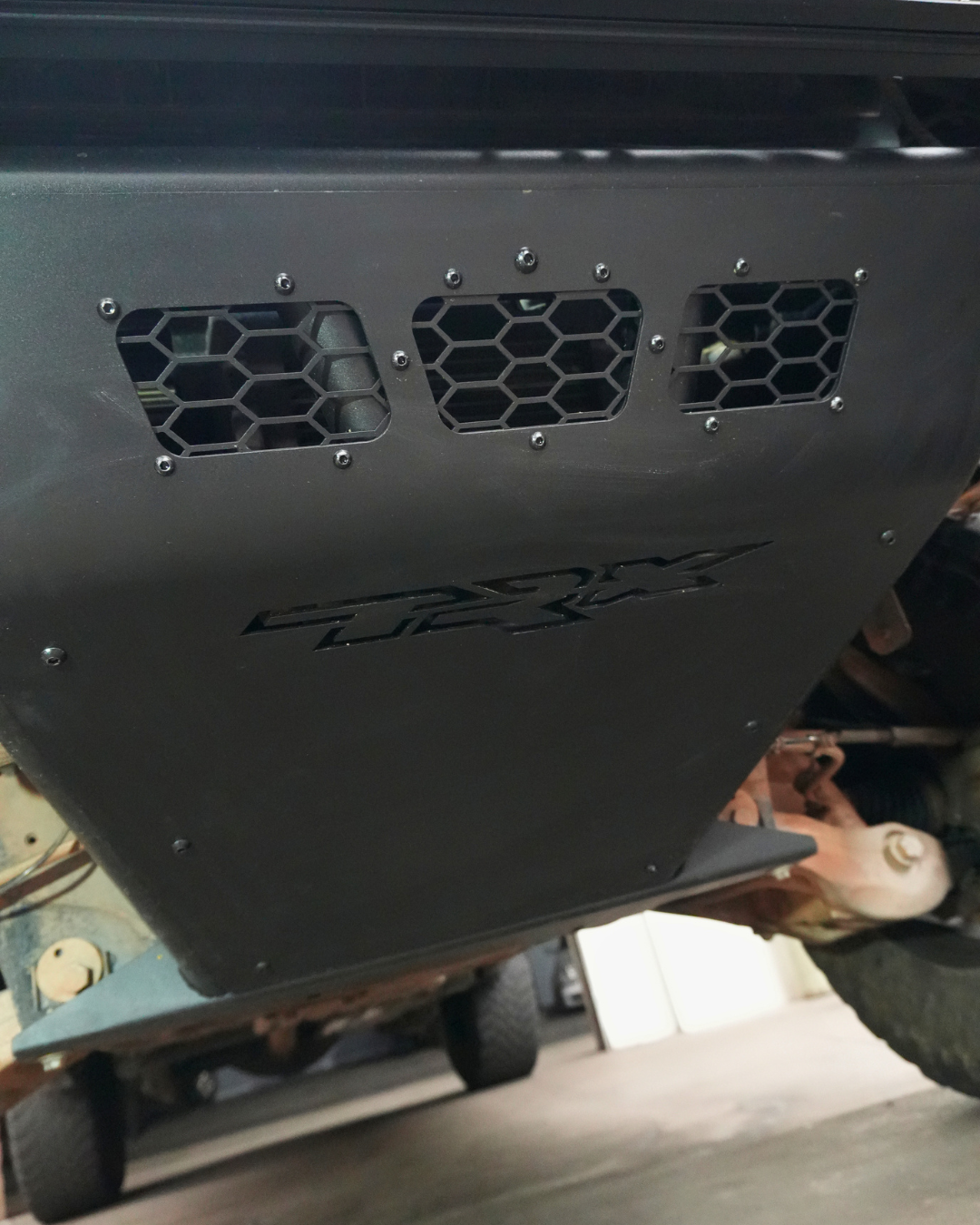 TRX High Clearance Tubular Front Bumper