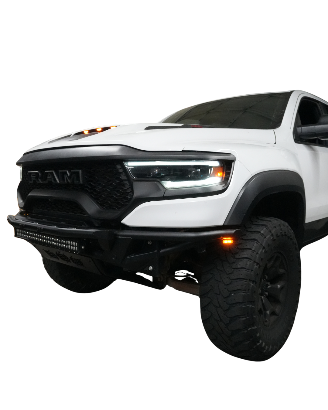 TRX High Clearance Tubular Front Bumper