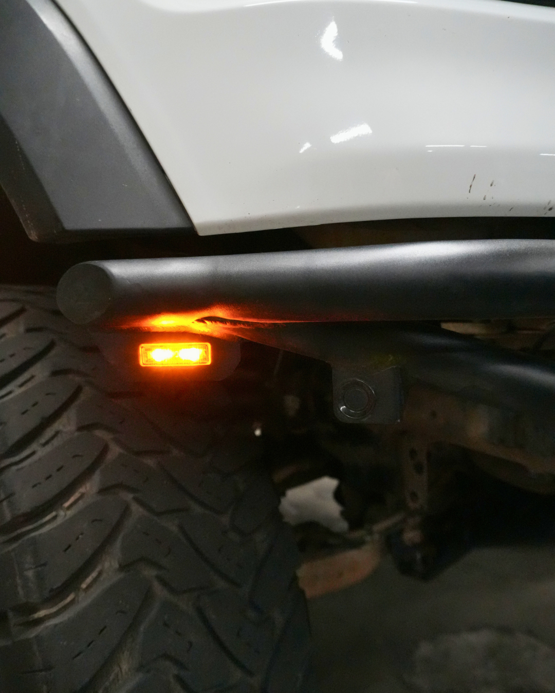 TRX High Clearance Tubular Front Bumper
