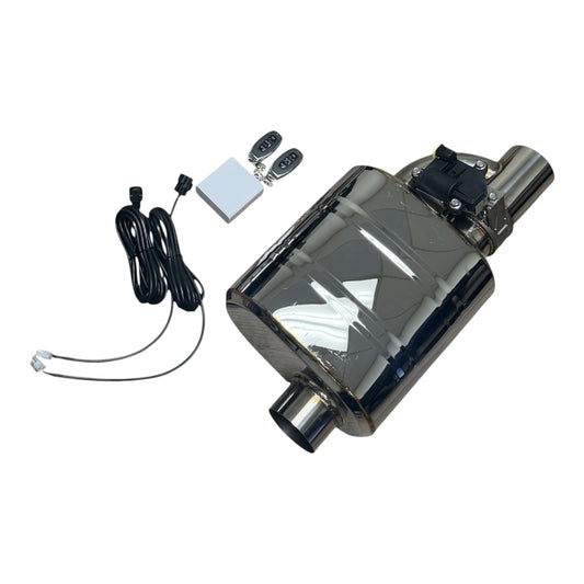 FTD Electronic Valved Muffler Kit