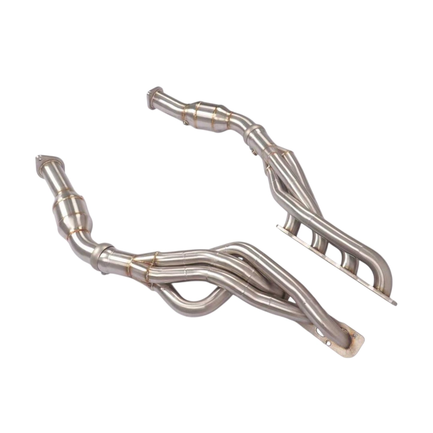 FTD Dodge RAM TRX 2" Long Tube Headers Catted