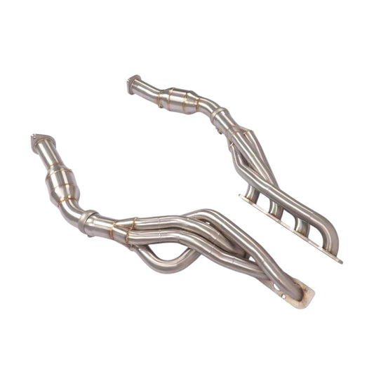 FTD Dodge RAM TRX 2" Long Tube Headers Catted