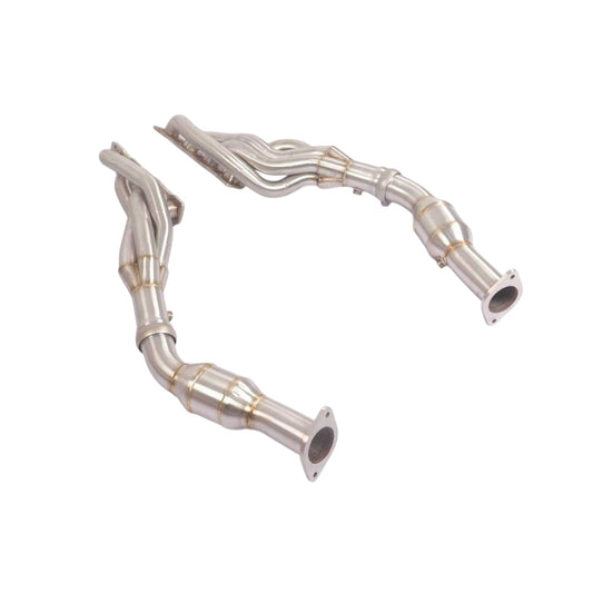 FTD Dodge RAM TRX 2" Long Tube Headers Catted