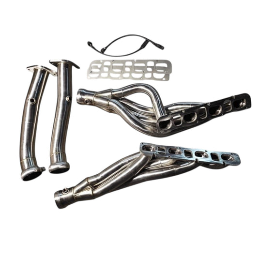 FTD Dodge RAM TRX 2" Long Tube Headers Catless